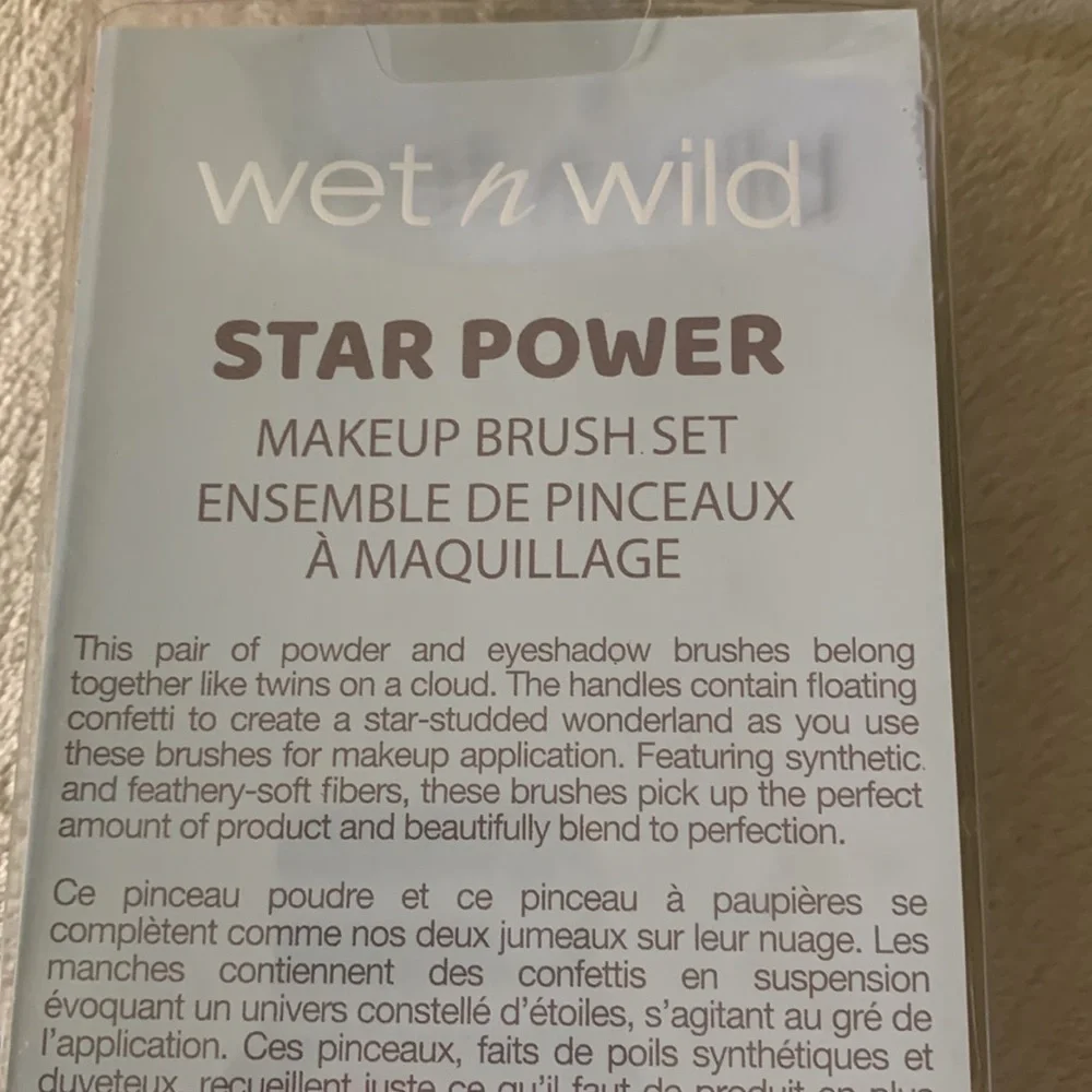 Wet n Wild x Little Twin Stars βοΈ ππ Limited Edition Brush Set - Picture 6 of 7